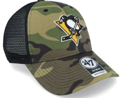 Trucker-47 Brand Pittsburgh Penguins 47 Mvp Camo/Black Trucker -