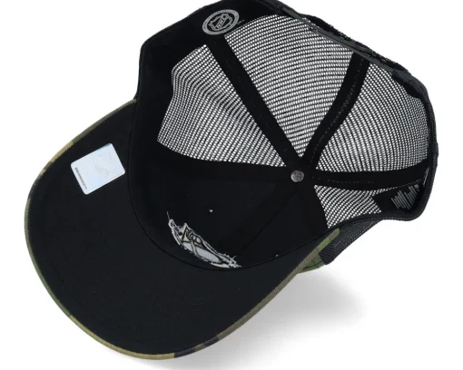 Trucker-47 Brand Pittsburgh Penguins 47 Mvp Camo/Black Trucker -