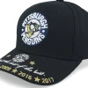 Adjustable-Mitchell & Ness Pittsburgh Penguins Against The Best Pro Vintage Adjustable - Black