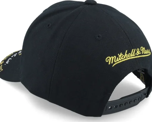 Adjustable-Mitchell & Ness Pittsburgh Penguins Against The Best Pro Vintage Adjustable - Black
