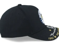 Adjustable-Mitchell & Ness Pittsburgh Penguins Against The Best Pro Vintage Adjustable - Black