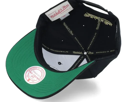 Adjustable-Mitchell & Ness Pittsburgh Penguins Against The Best Pro Vintage Adjustable - Black