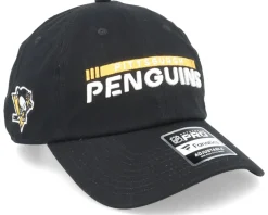 Discount Fanatics Pittsburgh Penguins Authentic Pro Game&Train Dad Cap - Black