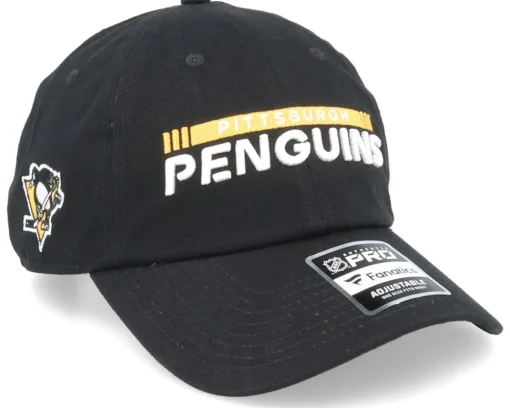 Discount Fanatics Pittsburgh Penguins Authentic Pro Game&Train Dad Cap - Black