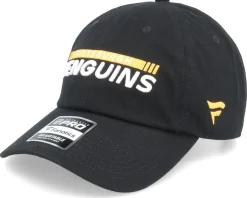 Discount Fanatics Pittsburgh Penguins Authentic Pro Game&Train Dad Cap - Black