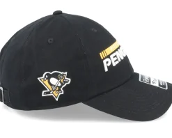 Discount Fanatics Pittsburgh Penguins Authentic Pro Game&Train Dad Cap - Black
