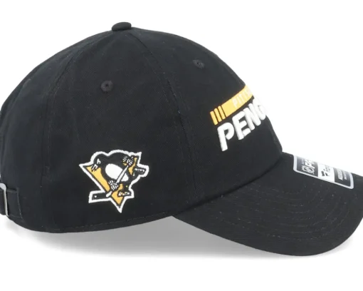 Discount Fanatics Pittsburgh Penguins Authentic Pro Game&Train Dad Cap - Black