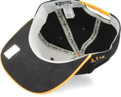 Snapback-Fanatics Pittsburgh Penguins Authentic Pro Game&Train /Gold Snapback - Black