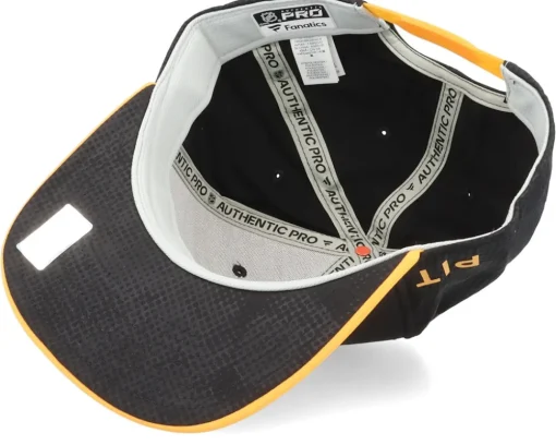 Snapback-Fanatics Pittsburgh Penguins Authentic Pro Game&Train /Gold Snapback - Black