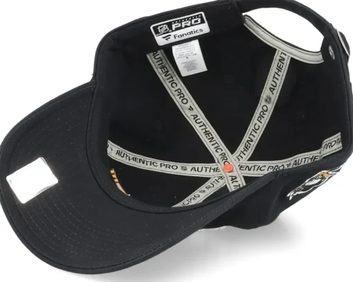 Discount Fanatics Pittsburgh Penguins Authentic Pro Game&Train Dad Cap - Black