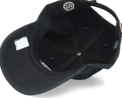 Outlet 47 Brand Pittsburgh Penguins Clean Up Black Adjustable -