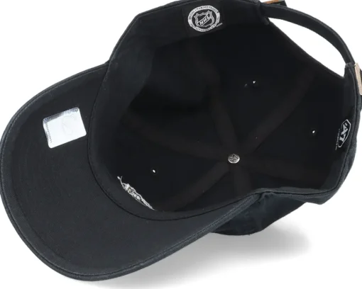 Outlet 47 Brand Pittsburgh Penguins Clean Up Black Adjustable -