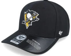 Adjustable-47 Brand Pittsburgh Penguins Cold Zone Mvp DP Black/White Adjustable -