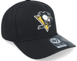 Adjustable-47 Brand Pittsburgh Penguins Cold Zone Mvp DP Black/White Adjustable -