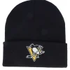 Discount American Needle Pittsburgh Penguins Knit Black Cuff -