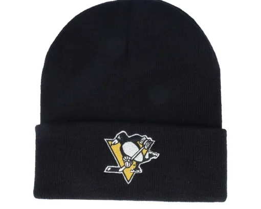 Discount American Needle Pittsburgh Penguins Knit Black Cuff -