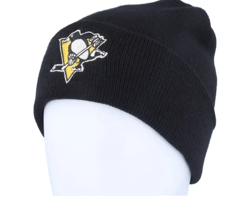 Discount American Needle Pittsburgh Penguins Knit Black Cuff -