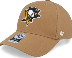 Adjustable-47 Brand Pittsburgh Penguins NHL MVP Camel Adjustable -
