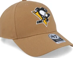 Adjustable-47 Brand Pittsburgh Penguins NHL MVP Camel Adjustable -