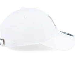Dad Cap-47 Brand Pittsburgh Pirates Clean Up White Dad Cap -