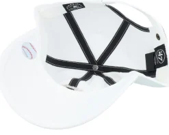 Dad Cap-47 Brand Pittsburgh Pirates Clean Up White Dad Cap -