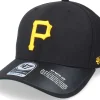Adjustable-47 Brand Pittsburgh Pirates Cold Zone Mvp Dp Black Adjustable -