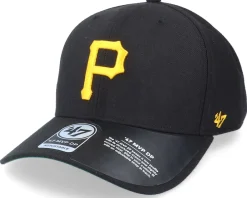 Adjustable-47 Brand Pittsburgh Pirates Cold Zone Mvp Dp Black Adjustable -
