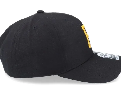 Adjustable-47 Brand Pittsburgh Pirates Cold Zone Mvp Dp Black Adjustable -