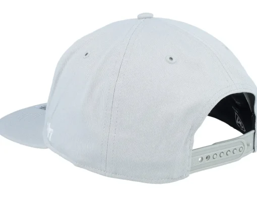 Snapback-47 Brand Pittsburgh Pirates Linscott Captain Rl Snapback - Grey