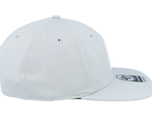 Snapback-47 Brand Pittsburgh Pirates Linscott Captain Rl Snapback - Grey