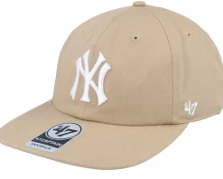 Snapback-47 Brand Pittsburgh Pirates Linscott Captain Rl Snapback - Grey