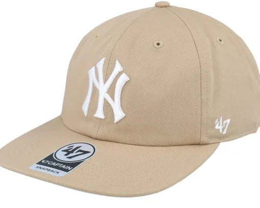 Snapback-47 Brand Pittsburgh Pirates Linscott Captain Rl Snapback - Grey