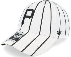 Adjustable-47 Brand Pittsburgh Pirates MLB Bird Cage Mvp White Adjustable -