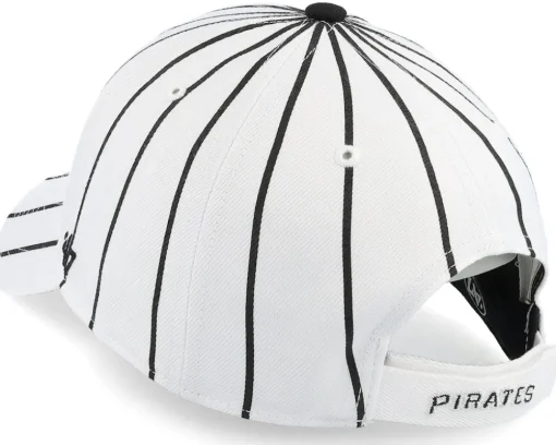 Adjustable-47 Brand Pittsburgh Pirates MLB Bird Cage Mvp White Adjustable -