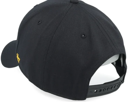 Adjustable-47 Brand Pittsburgh Pirates Raised Basic Mvp Black Adjustable -