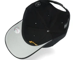 Adjustable-47 Brand Pittsburgh Pirates Raised Basic Mvp Black Adjustable -