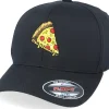 Outlet Iconic Pizza Slice Of Heaven Black Flexfit -