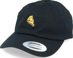 Best Iconic Pizza Slice Of Heaven Organic Dad Cap Black Adjustable -