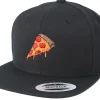 Snapback-BOOM Pizza Time Black Snapback -