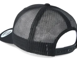 Best Origami Plane Black Trucker -