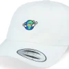 Discount Iconic Planet Earth White Dad Cap -
