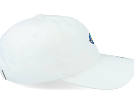 Discount Iconic Planet Earth White Dad Cap -