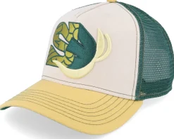 Trucker-Stetson Planty S X The Feebles Beige/Green Trucker -