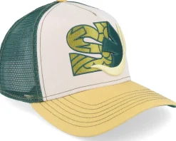 Trucker-Stetson Planty S X The Feebles Beige/Green Trucker -