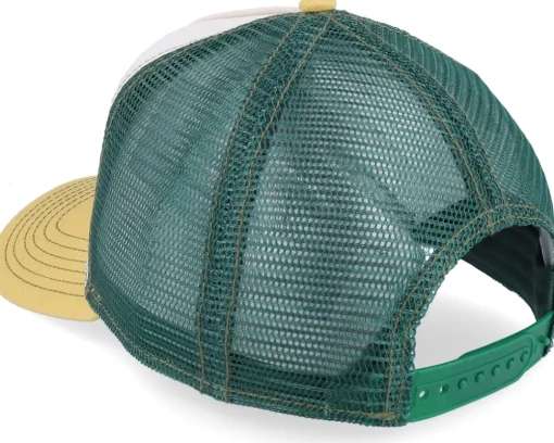 Trucker-Stetson Planty S X The Feebles Beige/Green Trucker -