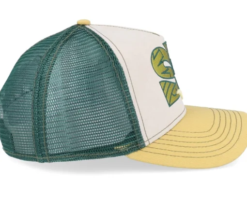 Trucker-Stetson Planty S X The Feebles Beige/Green Trucker -