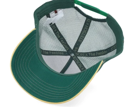 Trucker-Stetson Planty S X The Feebles Beige/Green Trucker -