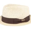Sale Stetson Player Cotton Toyo Straw Hat -