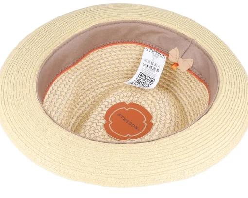 Sale Stetson Player Cotton Toyo Straw Hat -