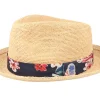 Clearance Stetson Player Crochet Straw Hat -